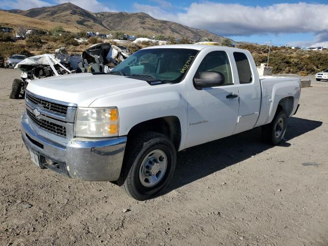 CHEVROLET SILVERADO 2008 with VIN 1GCHK29638E132930 - Photo from auction