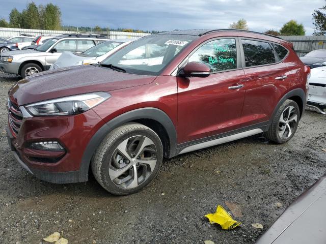 Photo 1 from auction – 2017 HYUNDAI TUCSON LIM with VIN KM8J3CA20HU521751