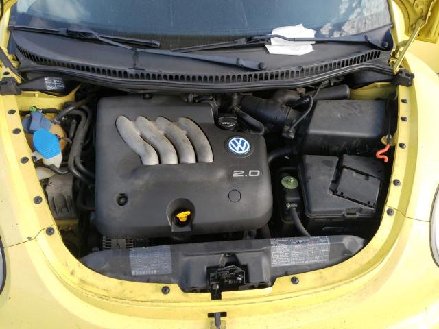 Photo 11 from auction – 1998 VOLKSWAGEN NEW BEETLE with VIN 3VWBB61C8WM042756