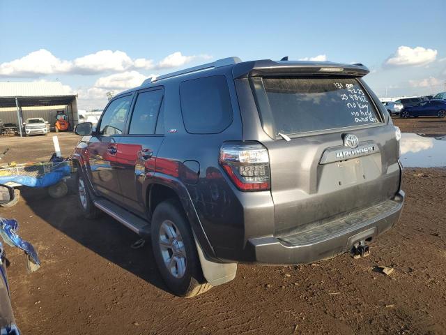 Photo 2 from auction – 2017 TOYOTA 4RUNNER SR with VIN JTEBU5JRXH5459294