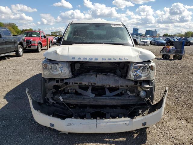 Foto 5 de la subasta – 2008 LAND ROVER RANGE ROVE con VIN SALSF25448A125726