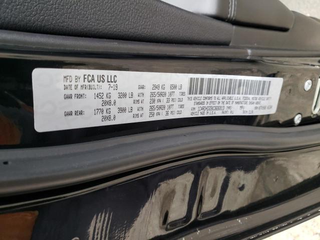 Photo 14 from auction – 2019 DODGE DURANGO GT with VIN 1C4RDHDG5KC826913