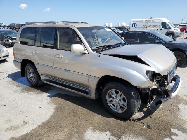 Photo 4 from auction – 2002 LEXUS LX 470 with VIN JTJHT00W623521849