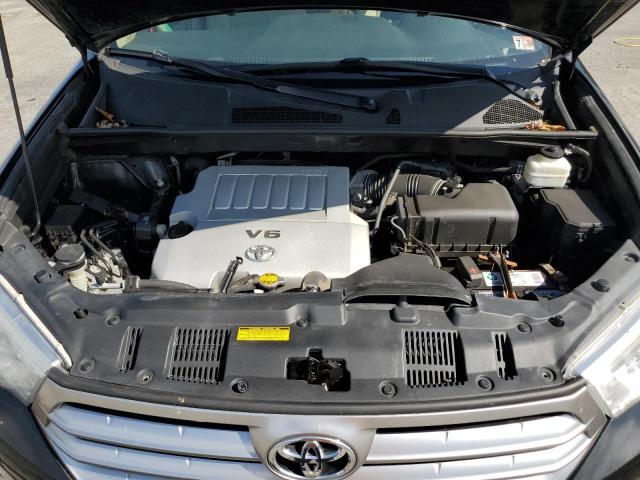 Photo 12 from auction – 2011 TOYOTA HIGHLANDER with VIN 5TDBK3EH5BS082181