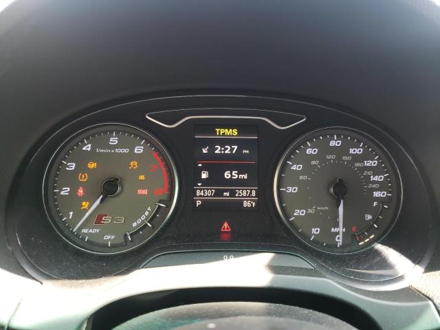Photo 9 from auction – 2016 AUDI S3 PREMIUM with VIN WAUB1GFF2G1005275
