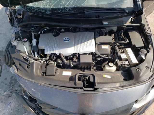 Photo 11 from auction – 2020 TOYOTA PRIUS PRIM with VIN JTDKARFP7L3135722