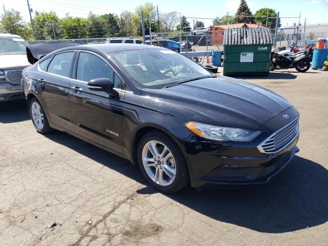 Photo 4 from auction – 2018 FORD FUSION SE with VIN 3FA6P0LU9JR140284