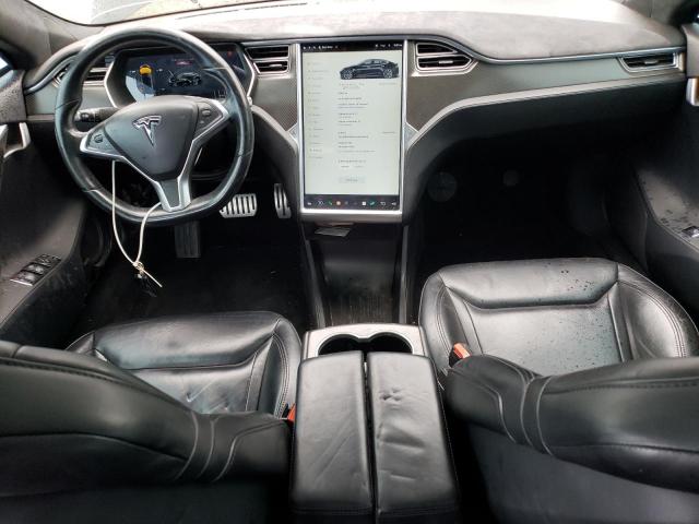 Photo 8 from auction – 2015 TESLA MODEL S P9 with VIN 5YJSA1V43FF096689