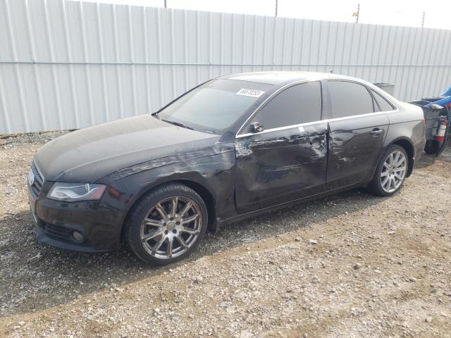 AUDI A4 PREMIUM 2010 with VIN WAUHFCFL7AN017190 - Photo from auction