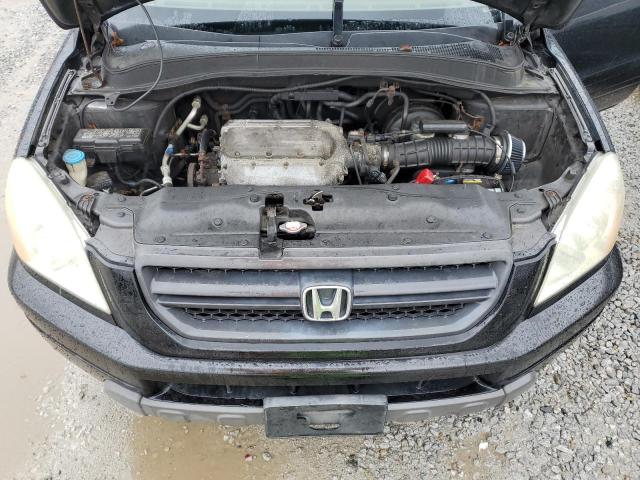 Photo 11 from auction – 2004 HONDA PILOT EXL with VIN 2HKYF18544H500887