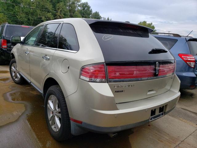 Photo 2 from auction – 2010 LINCOLN MKX with VIN 2LMDJ6JC6ABJ07094