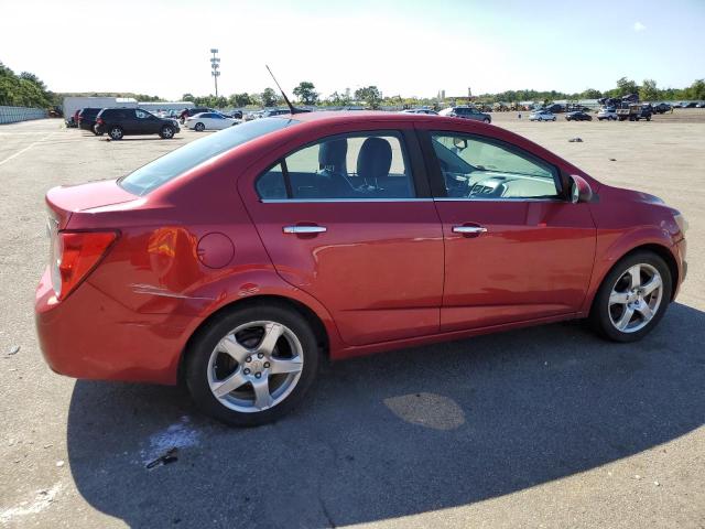 Photo 3 from auction – 2012 CHEVROLET SONIC LTZ with VIN 1G1JE5SH7C4146519