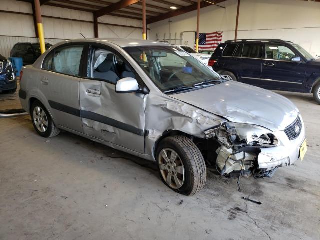 Photo 4 from auction – 2007 KIA RIO BASE with VIN KNADE123676252601
