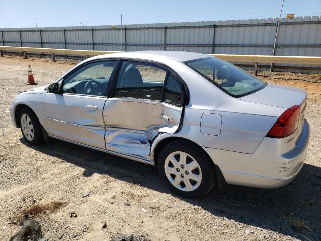 Photo 2 from auction – 2003 HONDA CIVIC EX with VIN 1HGES268X3L033567