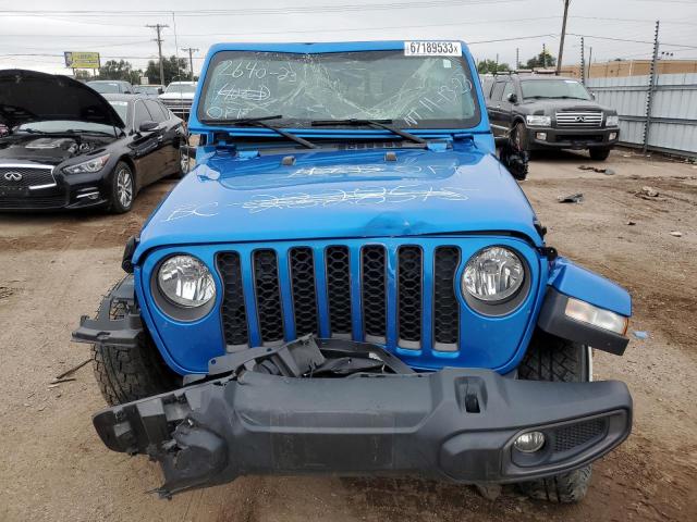 Photo 5 from auction – 2021 JEEP GLADIATOR with VIN 1C6HJTAG0ML515346