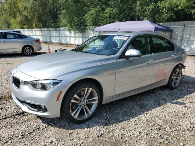BMW 330 I 2018 with VIN WBA8B9C5XJEE82036 - Photo from auction