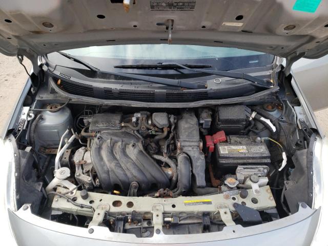 Photo 11 from auction – 2012 NISSAN VERSA S with VIN 3N1CN7AP5CL843298