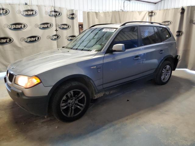 BMW X3 2004 with VIN WBXPA934X4WC33858 - Photo from auction
