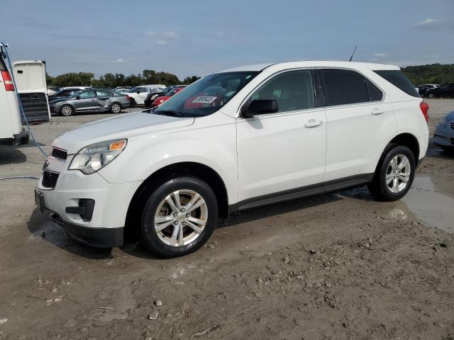 CHEVROLET EQUINOX LS 2011 with VIN 2GNALBEC8B1278945 - Photo from auction