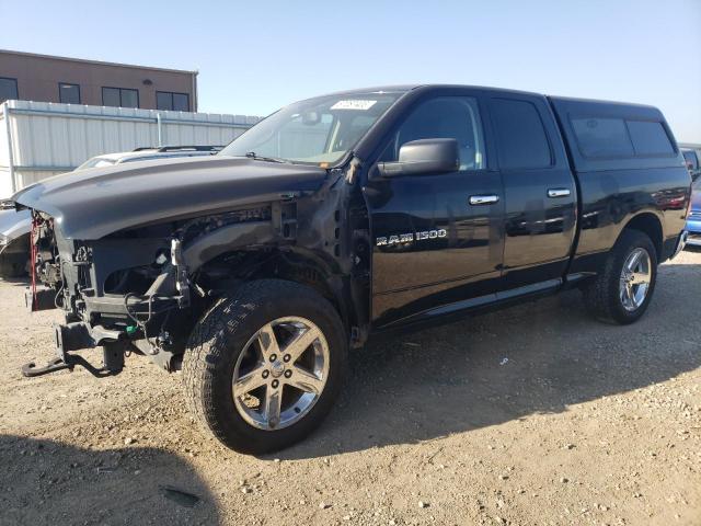DODGE RAM 1500 S 2012 with VIN 1C6RD7GT1CS229825 - Photo from auction