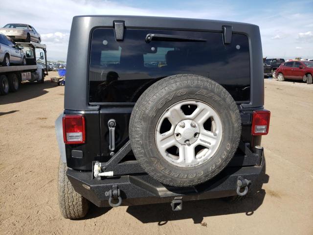 Photo 6 from auction – 2012 JEEP WRANGLER R with VIN 1C4BJWCG1CL184143