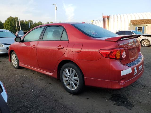Photo 2 from auction – 2009 TOYOTA COROLLA BA with VIN 2T1BU40E69C085851
