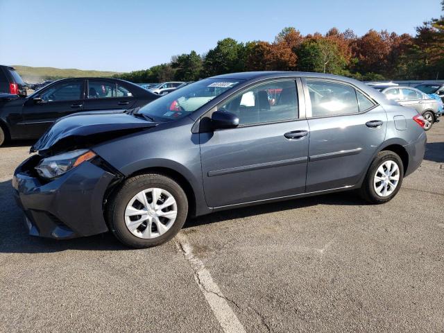 TOYOTA COROLLA L 2016 with VIN 2T1BURHE4GC616060 - Photo from auction