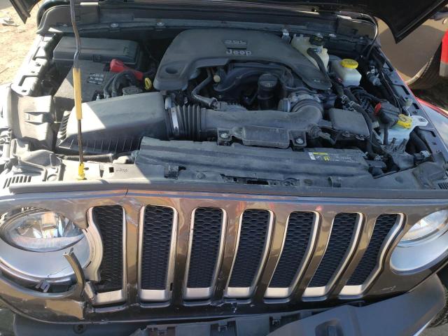 Photo 11 from auction – 2018 JEEP WRANGLER U with VIN 1C4HJXEG7JW140804