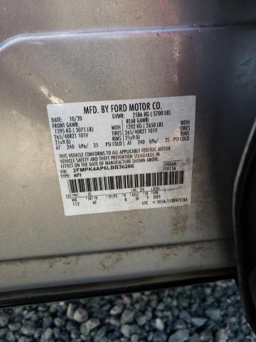 Photo 14 from auction – 2020 FORD EDGE ST with VIN 2FMPK4AP6LBB36286