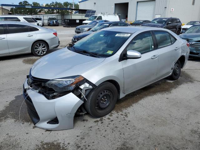 TOYOTA COROLLA L 2017 with VIN 2T1BURHE0HC841450 - Photo from auction