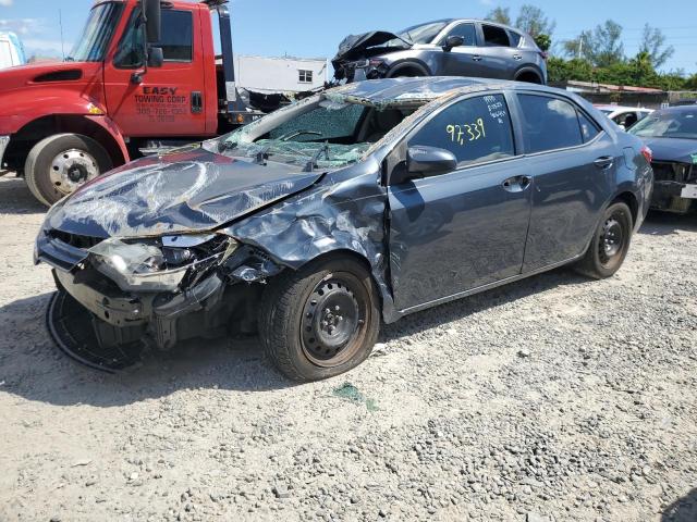 TOYOTA COROLLA L 2015 с VIN 2T1BURHE6FC406459 - Снимка от търг