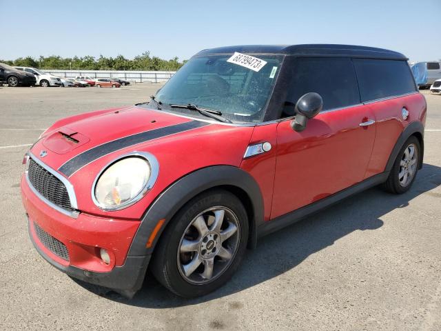 MINI COOPER S C 2008 with VIN WMWMM33508TP88932 - Photo from auction