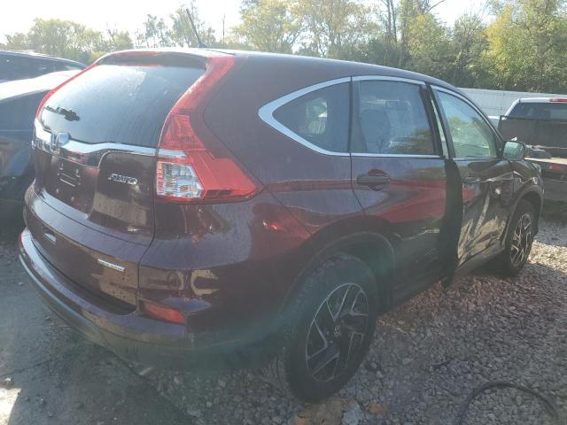 Photo 3 from auction – 2016 HONDA CR-V SE with VIN 5J6RM4H40GL098931