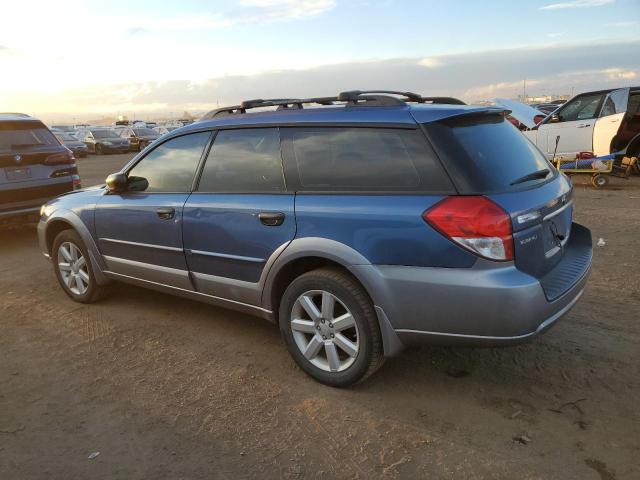 Photo 2 from auction – 2008 SUBARU OUTBACK 2. with VIN 4S4BP61C886357429