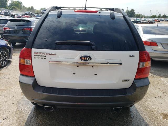 Photo 6 from auction – 2007 KIA SPORTAGE E with VIN KNDJF723777348687