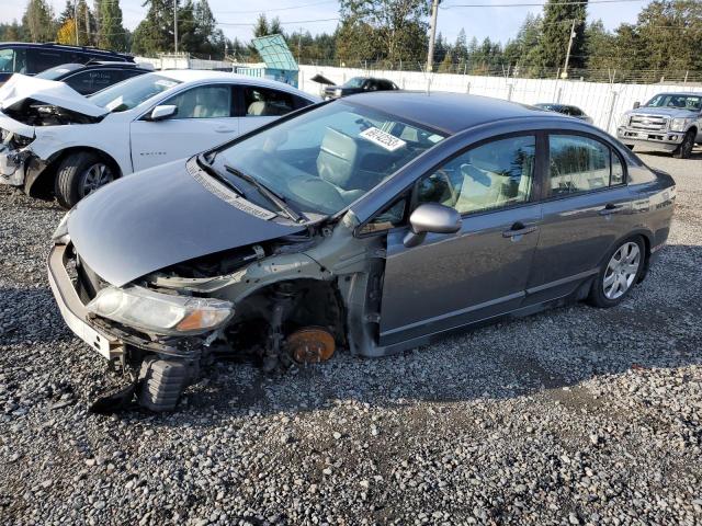 Фото 1 с аукциона – 2010 HONDA CIVIC LX с VIN 19XFA1F5XAE073823