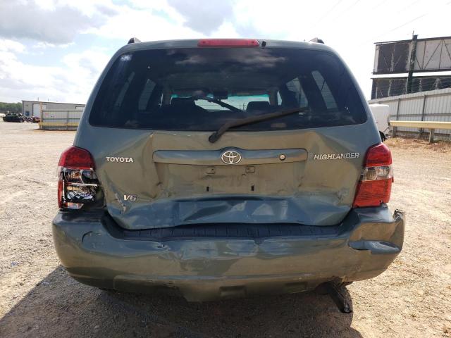 Photo 6 from auction – 2005 TOYOTA HIGHLANDER with VIN JTEDP21A250045427