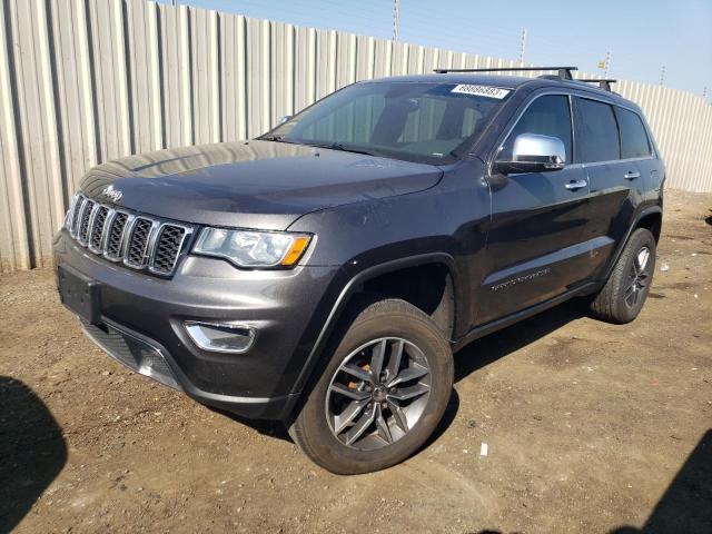 JEEP GRAND CHER 2017 with VIN 1C4RJFBG5HC963360 - Photo from auction