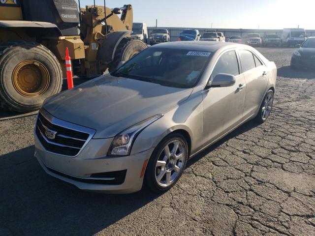 CADILLAC ATS LUXURY 2015 with VIN 1G6AB5SA8F0135644 - Photo from auction