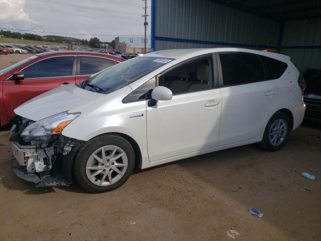 TOYOTA PRIUS V 2014 with VIN JTDZN3EU2E3312350 - Photo from auction