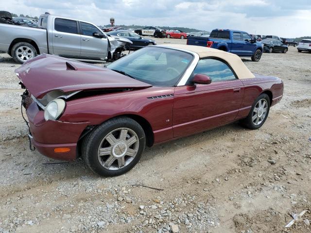 FORD THUNDERBIR 2004 with VIN 1FAHP60A64Y111241 - Photo from auction