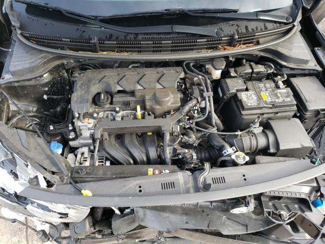Photo 11 from auction – 2021 KIA RIO S with VIN 3KPA25AD7ME415519