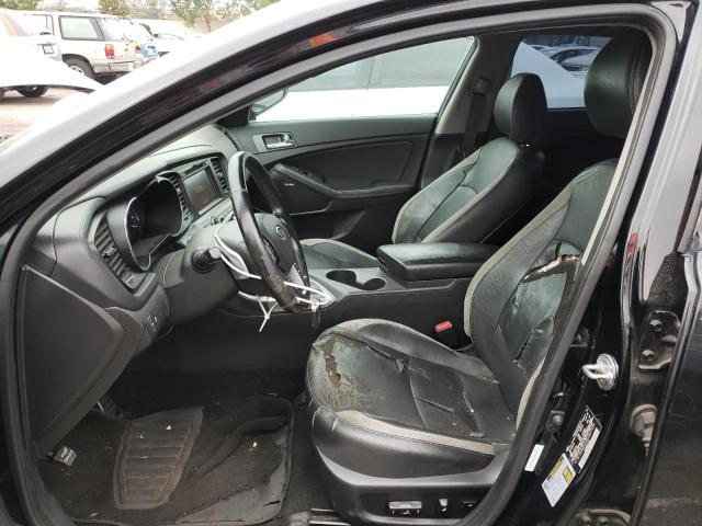 Photo 7 from auction – 2012 KIA OPTIMA SX with VIN 5XXGR4A66CG077635