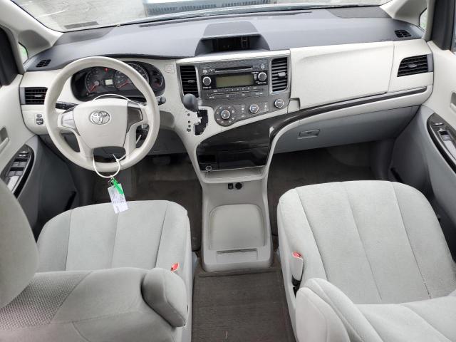 Photo 8 from auction – 2014 TOYOTA SIENNA with VIN 5TDZK3DC8ES518501