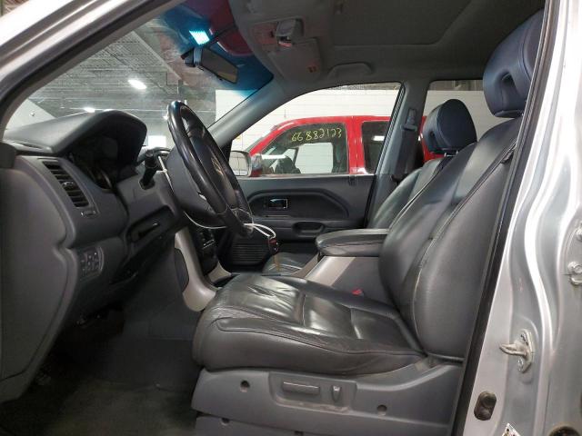 Photo 7 from auction – 2006 HONDA PILOT EX with VIN 5FNYF18596B007062