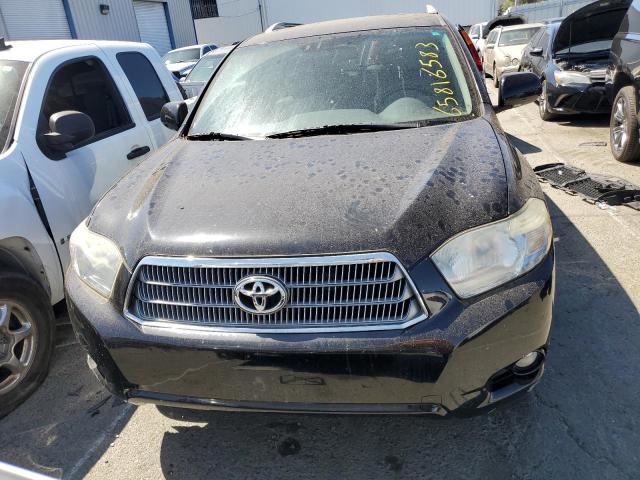 Photo 5 from auction – 2009 TOYOTA HIGHLANDER with VIN JTEEW44A092027551