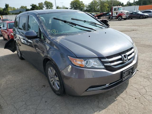 Photo 4 from auction – 2015 HONDA ODYSSEY EX with VIN 5FNRL5H45FB022251