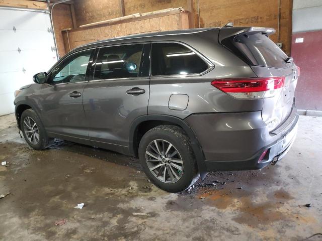 Снимка 2 от търг – 2018 TOYOTA HIGHLANDER с VIN 5TDJZRFH3JS556149