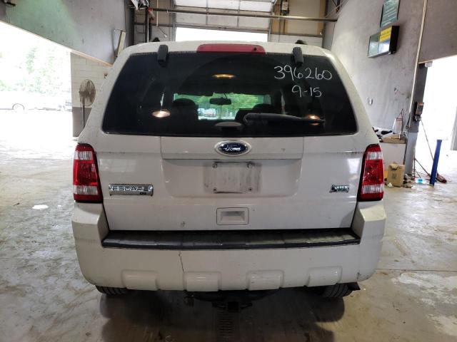 Photo 6 from auction – 2012 FORD ESCAPE XLT with VIN 1FMCU9DG1CKA09629