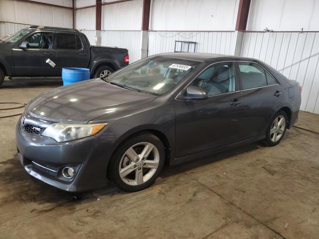 TOYOTA CAMRY SE A 2012 with VIN 4T1BF1FK2CU134507 - Photo from auction